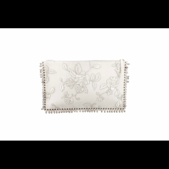 Zimmermann lace and metal clutch rare - Picture 4 of 5